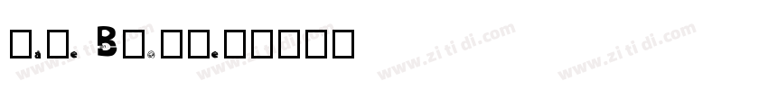 Game Browner字体转换